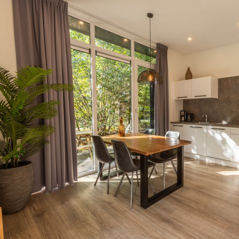 Chalet 4 personen - Heideborg lodge met hottub