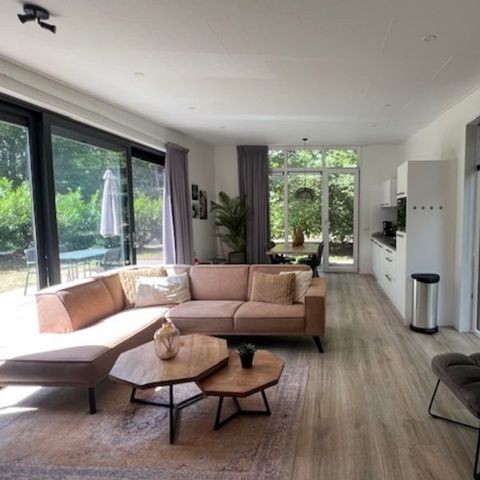 Chalet 4 personen - Heideborg lodge met hottub