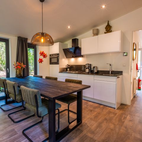 Chalet 6 personen - Zandborg lodge