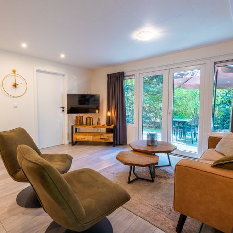 Chalet 4 personen - Houtenborg lodge met hottub