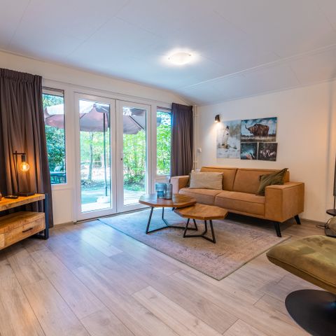 Chalet 4 personen - Houtenborg lodge met hottub