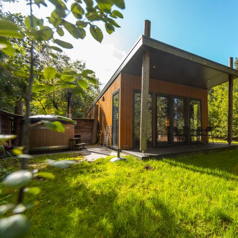 Lodge 2 personen - Bosrand wellness cabin