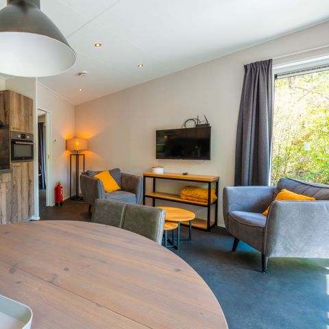 LODGE 2 personen - Bosrand wellness cabin