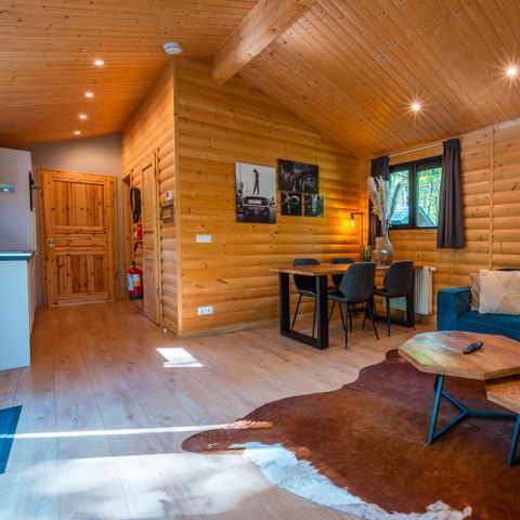 Chalet 4 personen - Sterrenborg lodge met hottub