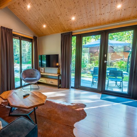 Chalet 4 personen - Sterrenborg lodge met hottub