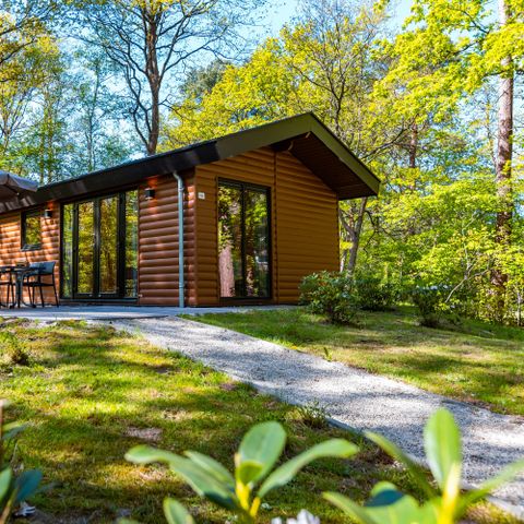 Chalet 4 personen - Sterrenborg lodge met hottub
