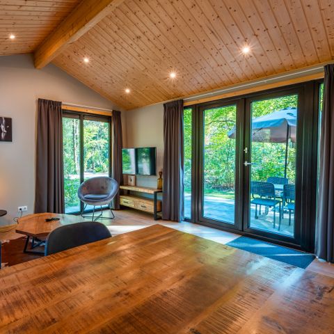 Chalet 4 personen - Sterrenborg lodge met hottub