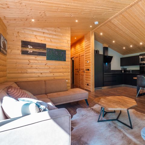 Chalet 6 personen - Esborg lodge met hottub