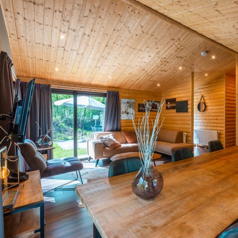 Chalet 6 personen - Esborg lodge met hottub