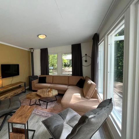 Chalet 6 personen - Fins Chalet Hottub 6