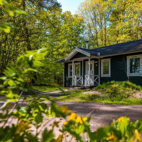 Chalet 6 personen - Vennenborg lodge met hottub