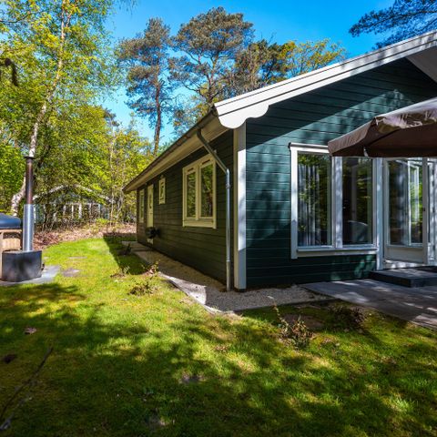 Chalet 6 personen - Vennenborg lodge met hottub