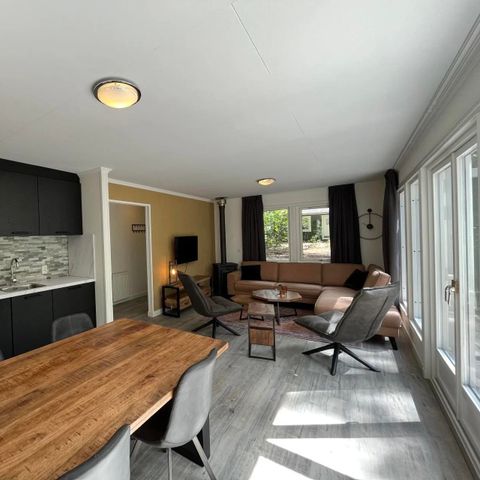 Chalet 6 personen - Fins Chalet Hottub 6