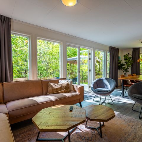 Chalet 6 personen - Vennenborg lodge met hottub