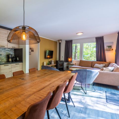 Chalet 6 personen - Vennenborg lodge met hottub