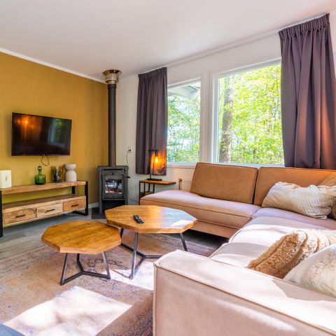 Chalet 6 personen - Vennenborg lodge met hottub
