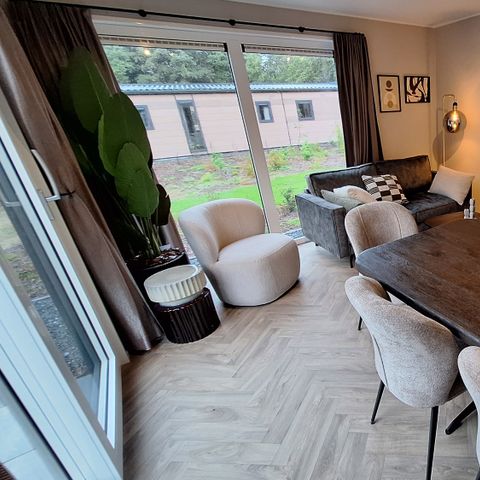 LODGE 5 personen - Groeneborg met Hottub