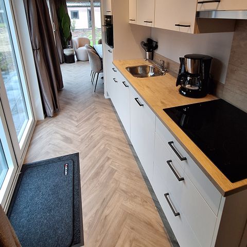 LODGE 5 personen - Groeneborg met Hottub