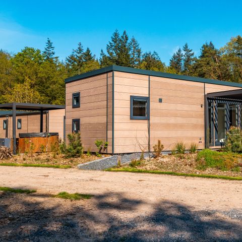 Lodge 5 personen - Groeneborg met Hottub