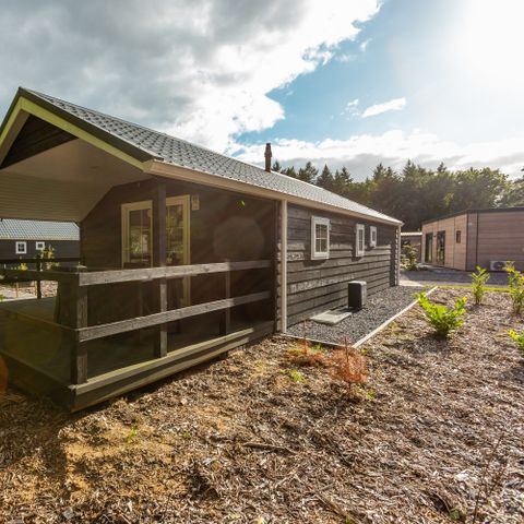 Lodge 4 personen - Veenborg met Hottub