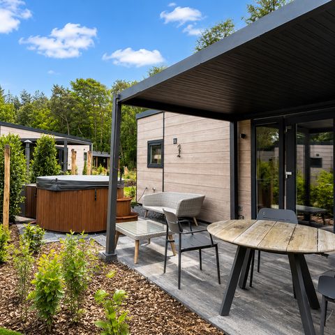 LODGE 4 personen - Groeneborg met hottub
