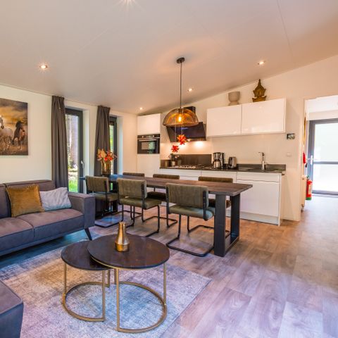 LODGE 6 personen - Zandborg met Sauna