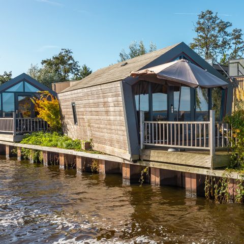Tiny House 4 personen - Havenzicht
