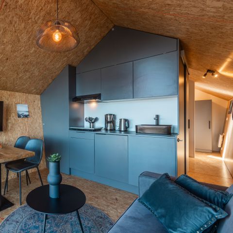 UNIEKE ACCOMMODATIE 4 personen - Havenzicht