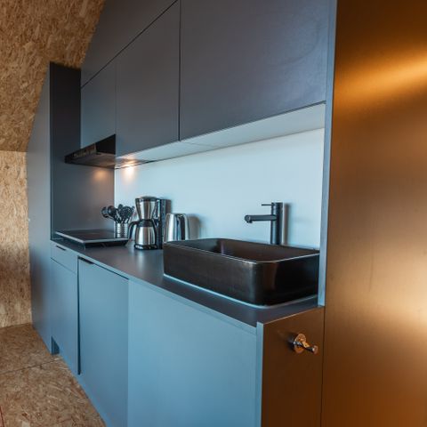 UNIEKE ACCOMMODATIE 4 personen - Havenzicht