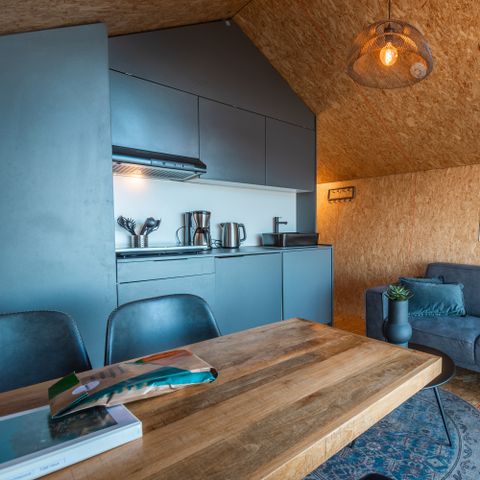 UNIEKE ACCOMMODATIE 4 personen - Havenzicht