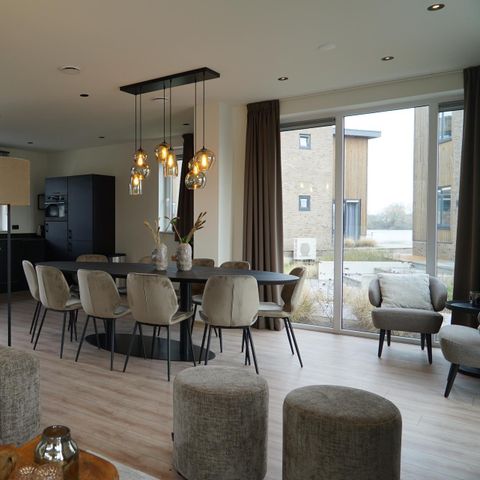 VAKANTIEHUIS 10 personen - Maas Villa Waterzicht