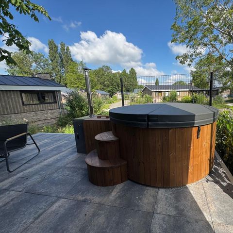 VAKANTIEHUIS 4 personen - Weide Lande met hottub