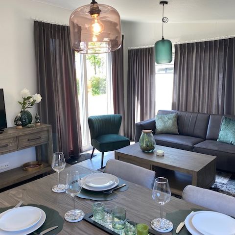 Chalet 4 personen - Noordzee