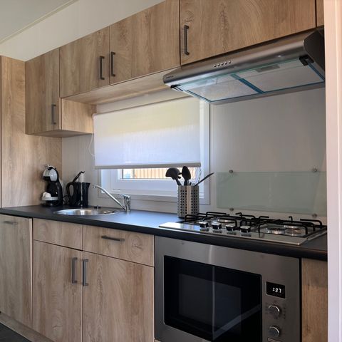 Chalet 4 personen - Noordzee