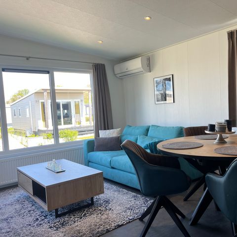 Chalet 4 personen - Noordzee