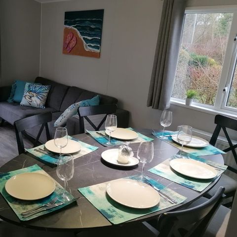 Stacaravan 6 personen - Summerlove