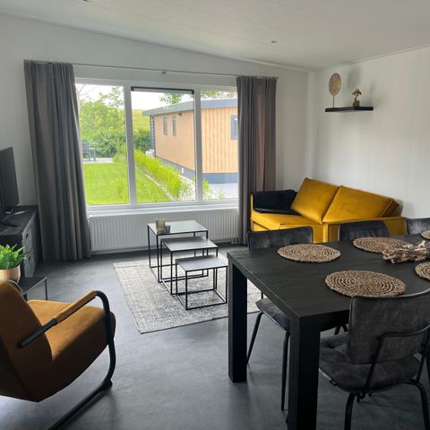 Chalet 6 personen - Oosterschelde