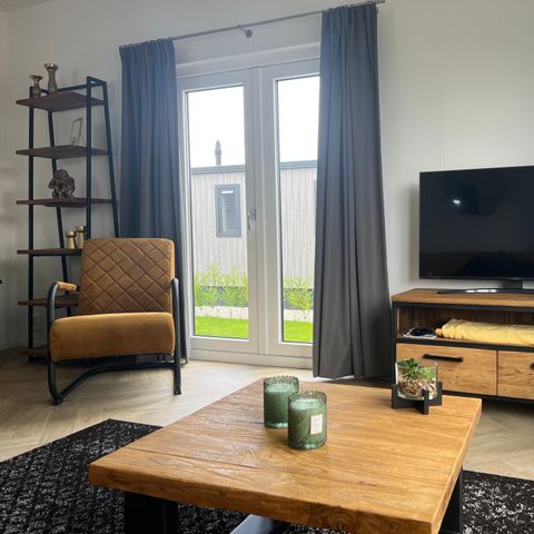 Chalet 6 personen - Oosterschelde