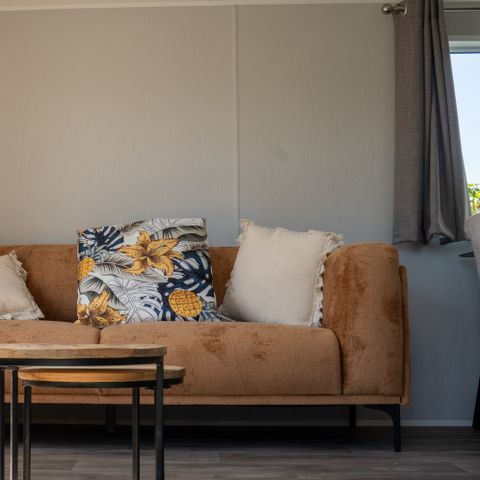 Stacaravan 4 personen - Beachhouse