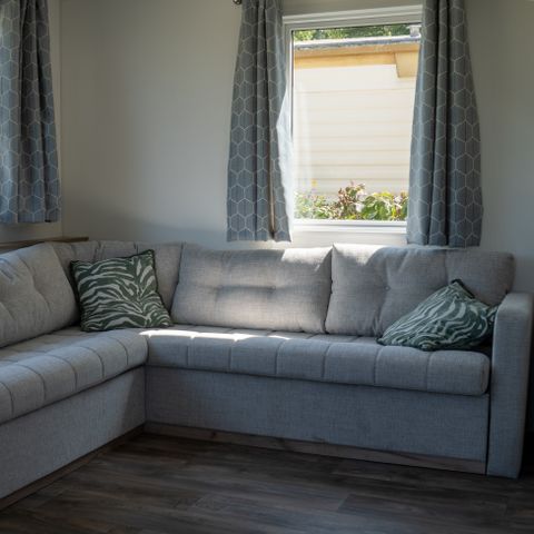 Stacaravan 4 personen - Beachhouse Comfort