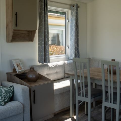 Stacaravan 4 personen - Beachhouse Comfort