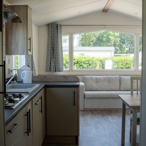 Stacaravan 4 personen - Beachhouse Comfort