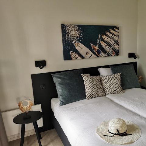 Chalet 4 personen - De Witte Parel