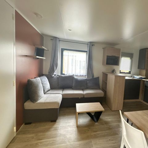 Stacaravan 4 personen - Comfort + 2 slaapkamers