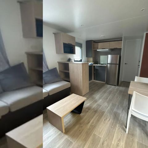 Stacaravan 4 personen - Comfort + 2 slaapkamers