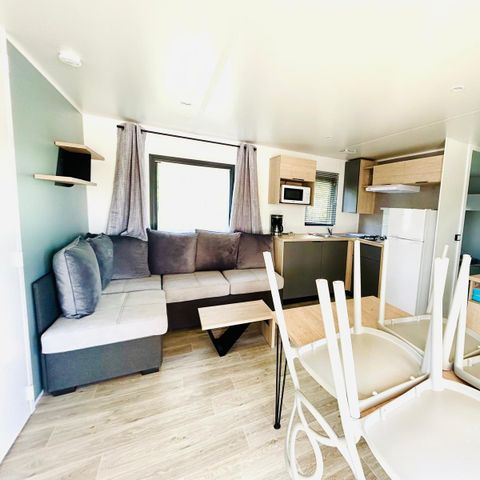 Stacaravan 6 personen - Comfort + 3 slaapkamers
