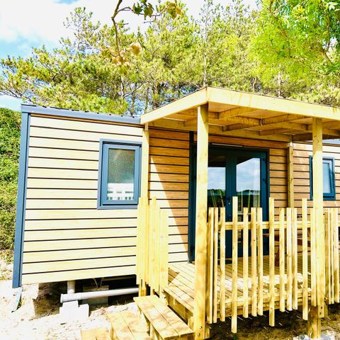 Stacaravan 6 personen - Comfort + 3 slaapkamers