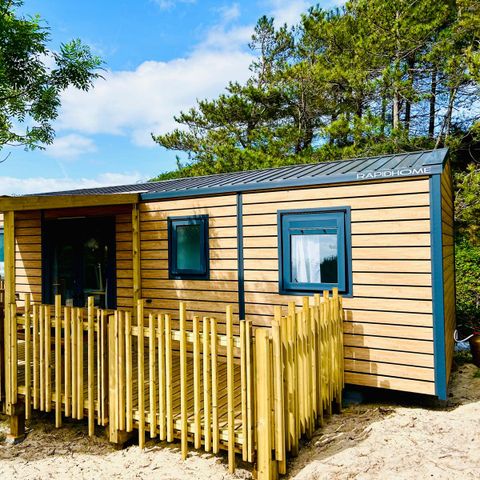 Stacaravan 6 personen - Comfort + 3 slaapkamers