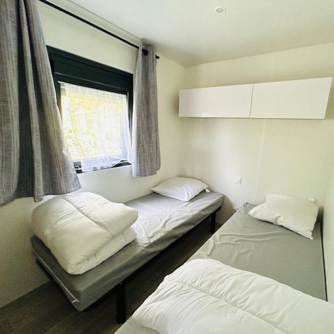 Stacaravan 6 personen - Comfort + 3 slaapkamers