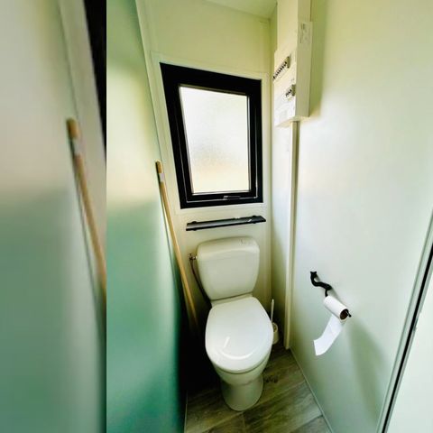 Stacaravan 6 personen - Comfort + 3 slaapkamers